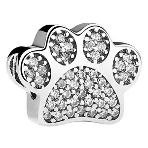 Linx Zircon Paw Charm